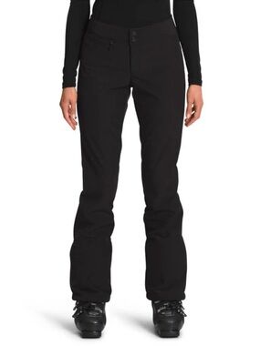 North Face Women’s Apex STH Pants Windproof Black Ski Snowboard Size Medium